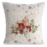 Poszewka gobelinowa świąteczna 