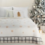 Koc świąteczny ANGEL miękki i puszysty 