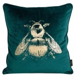 Welwetowa Poszewka BLINK pszczoła dwustronna różne kolory