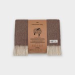 Koc wełniany ALPAK Brązowy