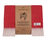 Koc wełniany ALPAK Burgund