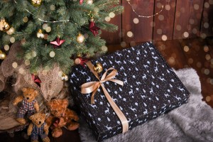 Ręczniki PREZENT komplet 3 szt. CARLO Święta