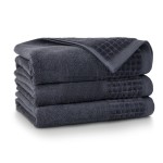 Ręcznik z bawełny egipskiej Paulo_3 Grafitowy