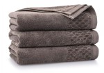 Ręcznik z bawełny egipskiej Carlo Taupe