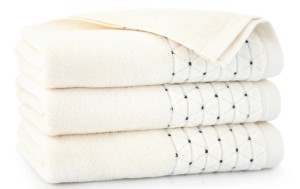 Ręcznik z bawełny egipskiej Oscar Krem