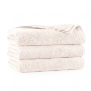 Ręcznik z bawełny egipskiej Kiwi 2 Krem