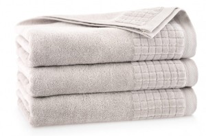 Ręcznik z bawełny egipskiej Paulo_3 Sepia