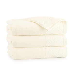 Ręcznik z bawełny egipskiej TOSCANA AB KREM