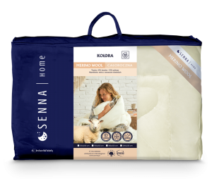 Kołdra wełniana MERINO WOOL Inter Widex