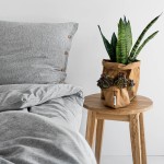 Pościel bawełniana SENNE MARZENIE Szary Melanż 