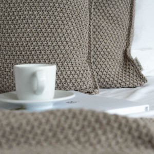 Pled ozdobny Beżowy