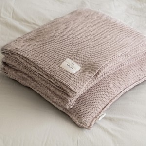 Pled Blisko Natury Brudny Róż