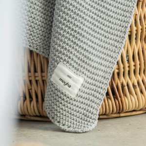 Pled Leniwy Poranek Jasno Szary