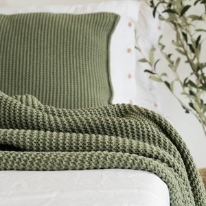 Pled Leniwy Poranek Oliwkowy