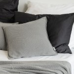 Poszewka na poduszkę Spokojna Szara