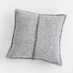 Poszewka na poduszkę Mała Wełniana Jasny Szary