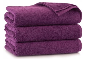 Ręcznik z bawełny egipskiej Kiwi 2 Fioletowy