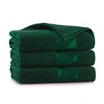 Ręcznik z bawełny egipskiej Enzo Zielony