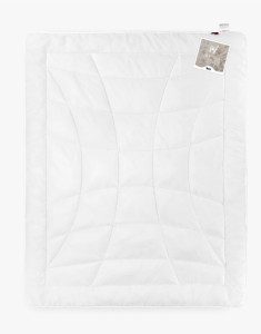 Kołdra wełniana Zimowa Alpaka AMZ bawełna  